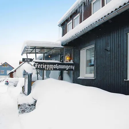 Geraeumige Wohnung In Altenau Mit Terrasse アパート *