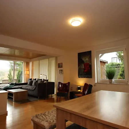 Geraeumige Wohnung In Altenau Mit Terrasse * Lissendorf