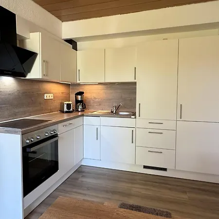 Geraeumige Wohnung In Altenau Mit Terrasse *