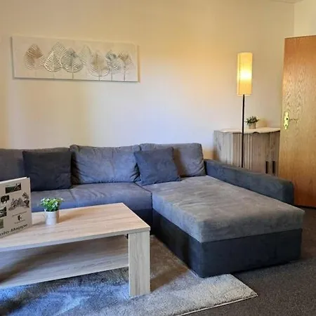 Geraeumige Wohnung In Altenau Mit Terrasse *