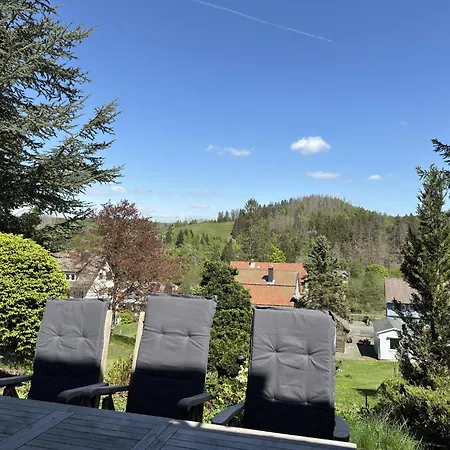 Geraeumige Wohnung In Altenau Mit Terrasse *
