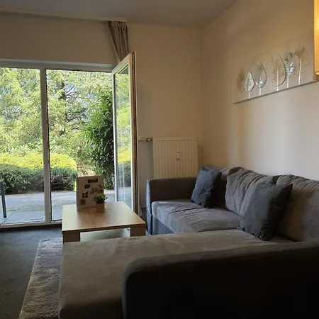 Geraeumige Wohnung In Altenau Mit Terrasse アパート